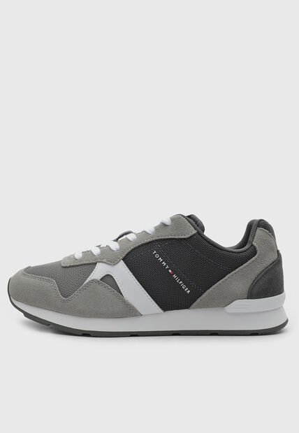 Tenis Lifestyle Tommy Hilfiger Runner Icon Gris