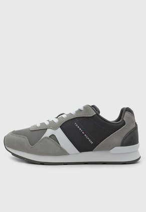 Tenis Lifestyle Tommy Hilfiger Runner Icon Gris