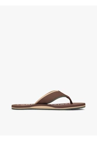 Sandalias Chocolate Para Playa Con Logo Tommy Hilfiger Tommy Hilfiger