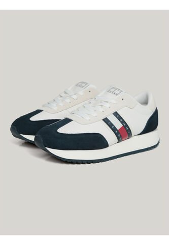 Tenis Multicolor Retro Runner Con Logo Tommy Hilfiger Tommy Hilfiger