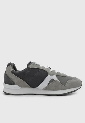 Tenis Lifestyle Tommy Hilfiger Runner Icon Gris