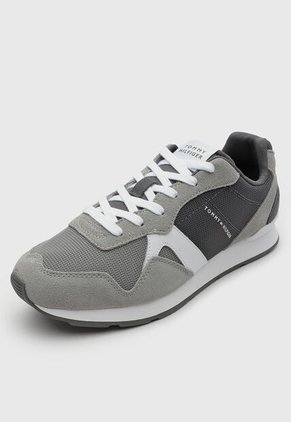 Tenis Lifestyle Tommy Hilfiger Runner Icon Gris