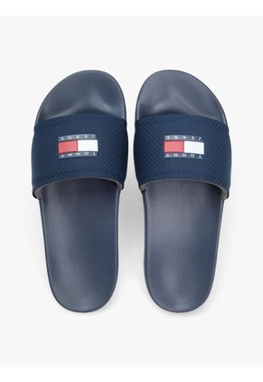 Sandalias Multicolor Para Piscina Con Logo Tommy Hilfiger
