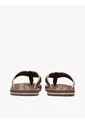 Sandalias Chocolate Para Playa Con Logo Tommy Hilfiger de Tommy Hilfiger