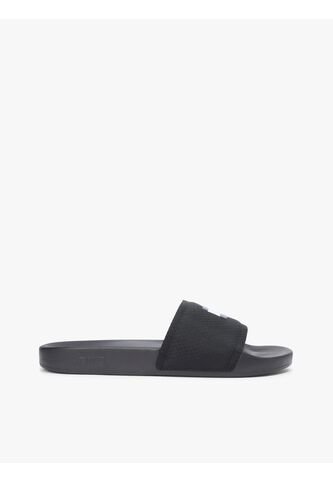 Sandalias Negro Para Piscina Con Logo Tommy Hilfiger Tommy Hilfiger
