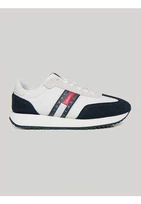 Tenis Multicolor Retro Runner Con Logo Tommy Hilfiger