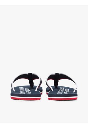 Sandalias Azul Para Playa Con Logo Tommy Hilfiger