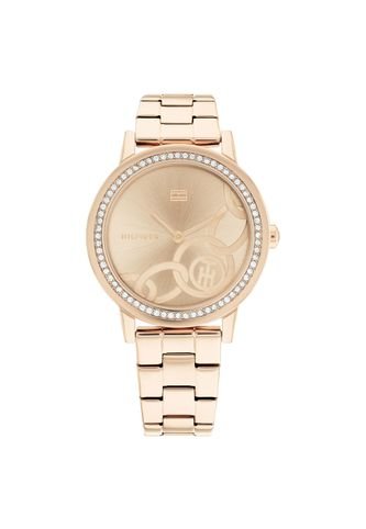 Reloj Para Mujer Tommy Hilfiger Light Carnation Gold 1782471 Oro Rosa