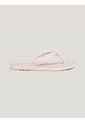 Sandalias Rosa Con Tiras De Tejido Trenzado Tommy Hilfiger de Tommy Hilfiger