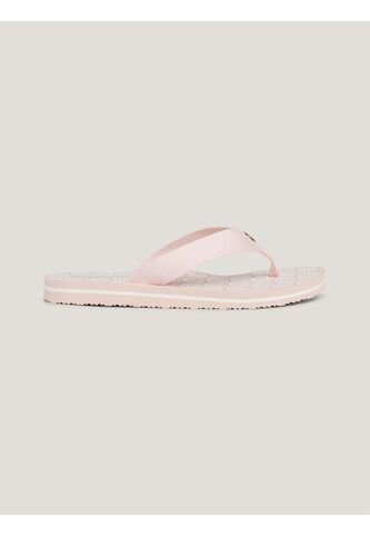 Sandalias Rosa Con Tiras De Tejido Trenzado Tommy Hilfiger Tommy Hilfiger