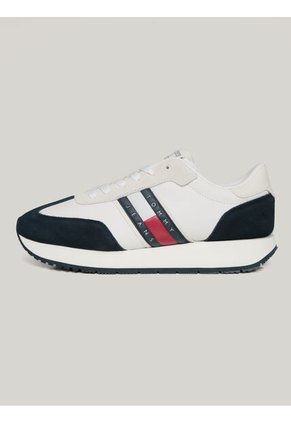 Tenis Multicolor Retro Runner Con Logo Tommy Hilfiger