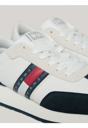 Tenis Multicolor Retro Runner Con Logo Tommy Hilfiger