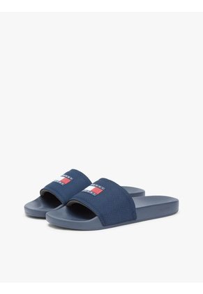 Sandalias Multicolor Para Piscina Con Logo Tommy Hilfiger