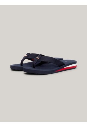 Sandalias Multicolor Signature Con Cuña Tommy Hilfiger
