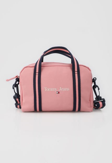 Bolso Palo Rosa-Azul Tommy Jeans