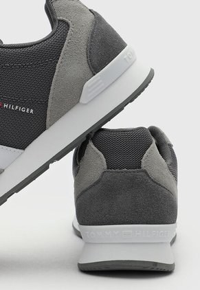 Tenis Lifestyle Tommy Hilfiger Runner Icon Gris