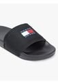 Sandalias Negro Para Piscina Con Logo Tommy Hilfiger de Tommy Hilfiger