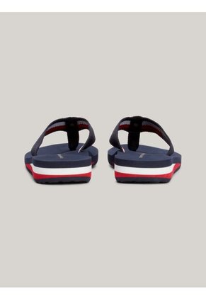 Sandalias Multicolor Signature Con Cuña Tommy Hilfiger