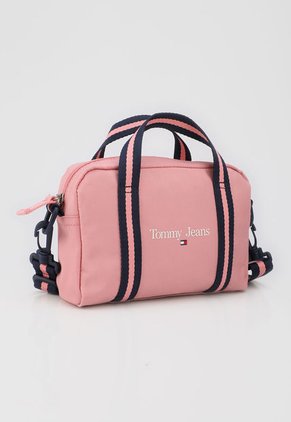 Bolso Palo Rosa-Azul Tommy Jeans
