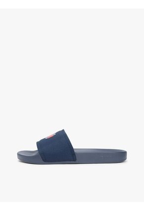 Sandalias Multicolor Para Piscina Con Logo Tommy Hilfiger