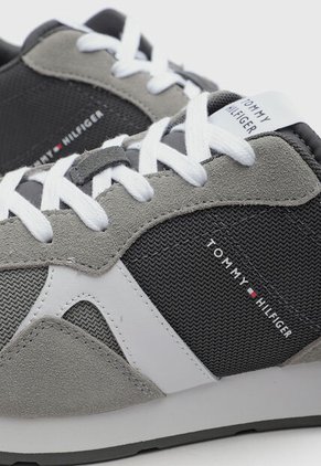 Tenis Lifestyle Tommy Hilfiger Runner Icon Gris
