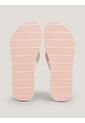 Sandalias Rosa Con Tiras De Tejido Trenzado Tommy Hilfiger de Tommy Hilfiger
