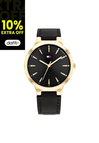 Reloj Para Mujer Tommy Hilfiger Bella 1782403 Negro Tommy Hilfiger