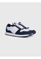 Tenis Blancos Con Suela Dentada Para Hombre Tommy Hilfiger de Tommy Hilfiger