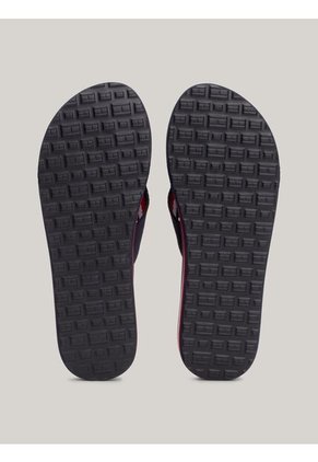 Sandalias Multicolor Signature Con Cuña Tommy Hilfiger