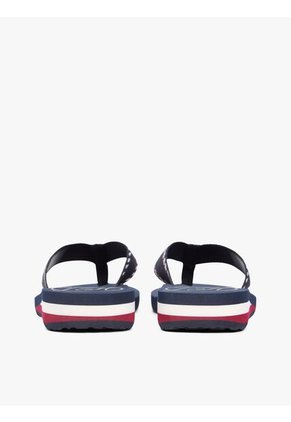 Sandalias Azul De Tiras Tres Dedos Tommy Hilfiger