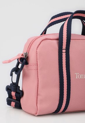 Bolso Palo Rosa-Azul Tommy Jeans