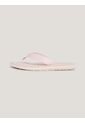 Sandalias Rosa Con Tiras De Tejido Trenzado Tommy Hilfiger de Tommy Hilfiger