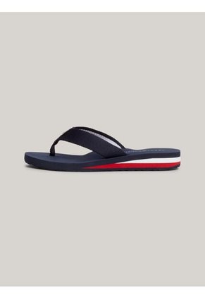 Sandalias Multicolor Signature Con Cuña Tommy Hilfiger