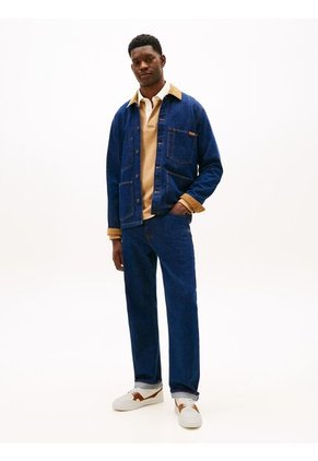 Tenis Blanco De Tenis Con Panel Texturizado Tommy Hilfiger