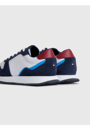 Tenis Blancos Con Suela Dentada Para Hombre Tommy Hilfiger