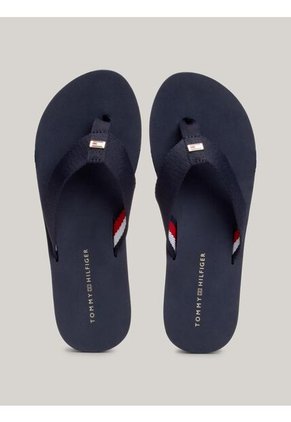 Sandalias Multicolor Signature Con Cuña Tommy Hilfiger