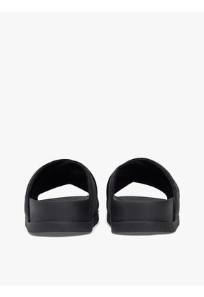 Sandalias Negro Con Tiras Cruzadas De Tejido Denim Tommy Hilfiger