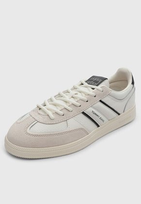 Tenis Lifestyle TOMMY HILFIGER The Greenwich Marfil