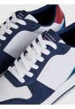 Tenis Blancos Con Suela Dentada Para Hombre Tommy Hilfiger de Tommy Hilfiger