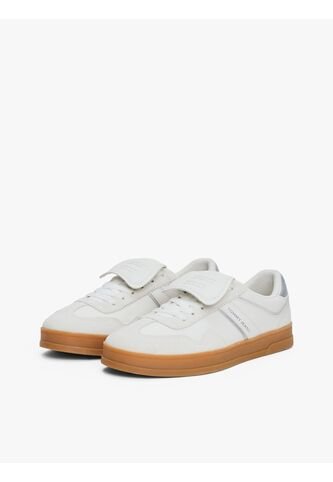 Tenis Gris The Greenwich Metalizadas Tommy Hilfiger Tommy Hilfiger