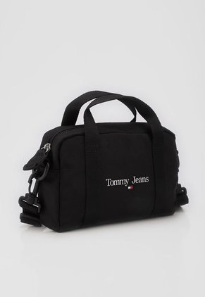 Bolso Manos Libres Negro-Blanco-Rojo Tommy Jeans