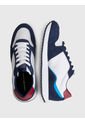 Tenis Blancos Con Suela Dentada Para Hombre Tommy Hilfiger de Tommy Hilfiger