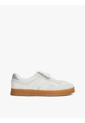 Tenis Gris The Greenwich Metalizadas Tommy Hilfiger