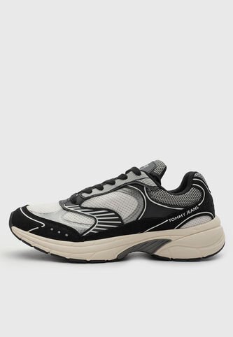 Tenis Lifestyle TOMMY HILFIGER Archive '25 Negro Tommy Hilfiger
