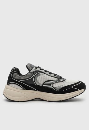 Tenis Lifestyle TOMMY HILFIGER Archive '25 Negro