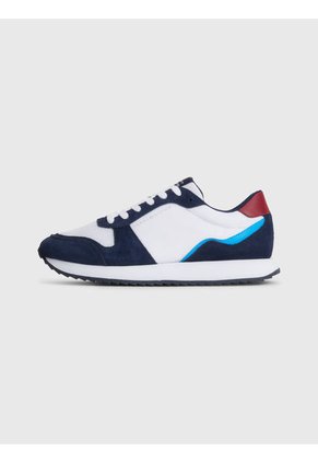 Tenis Blancos Con Suela Dentada Para Hombre Tommy Hilfiger