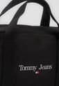 Bolso Manos Libres Negro-Blanco-Rojo Tommy Jeans de Tommy Hilfiger
