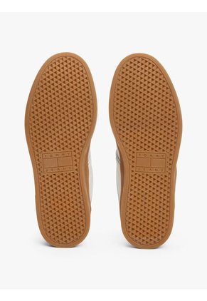 Tenis Gris The Greenwich Metalizadas Tommy Hilfiger