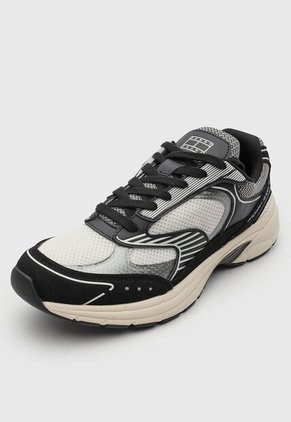 Tenis Lifestyle TOMMY HILFIGER Archive '25 Negro