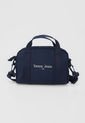 Bolso Azul Navy-Blanco Tommy Jeans de Tommy Hilfiger